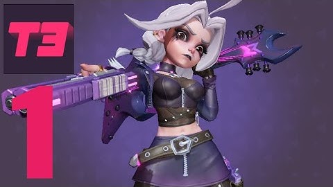 T3 Arena - Gameplay Walkthrough Part 1 - Tutorial (Android, IOS)