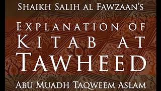 Explanation of Kitab at Tawheed - Part 37