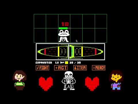 [REUPLOADED] Cupmaster5231 Plays Undertale Genocide Route