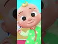 Baby JJ and Animal Friends Dancing! #shorts #cocomelon #dance #party #animals #friends #song #fun