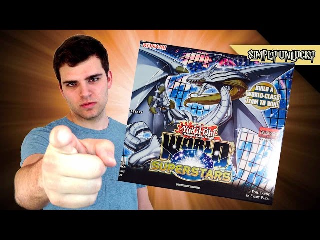 yugioh world superstars booster box Yu-Gi-Oh! TCG World Superstars Booster Box Sealed 24 packs 1st Ed. Damage Box