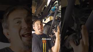05+ Ford Super Duty Stabilizer Stud Tech Tip with BBQ