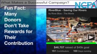 Case Study:  Why These Cause, Product and Community-based Crowdfunding Campaigns are Successful