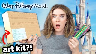 These $25 ART BOXES Are Sold At DISNEYWORLD?!? I&#39;m shook..