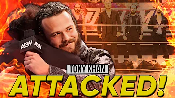 Tony Khan ATTACKED On AEW Dynamite | Major WWE Star Injured, PULLED From Draft