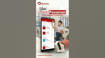 Tutorial Fitur Pesanan pada Aplikasi Laundry