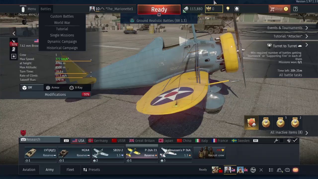 random war thunder antics