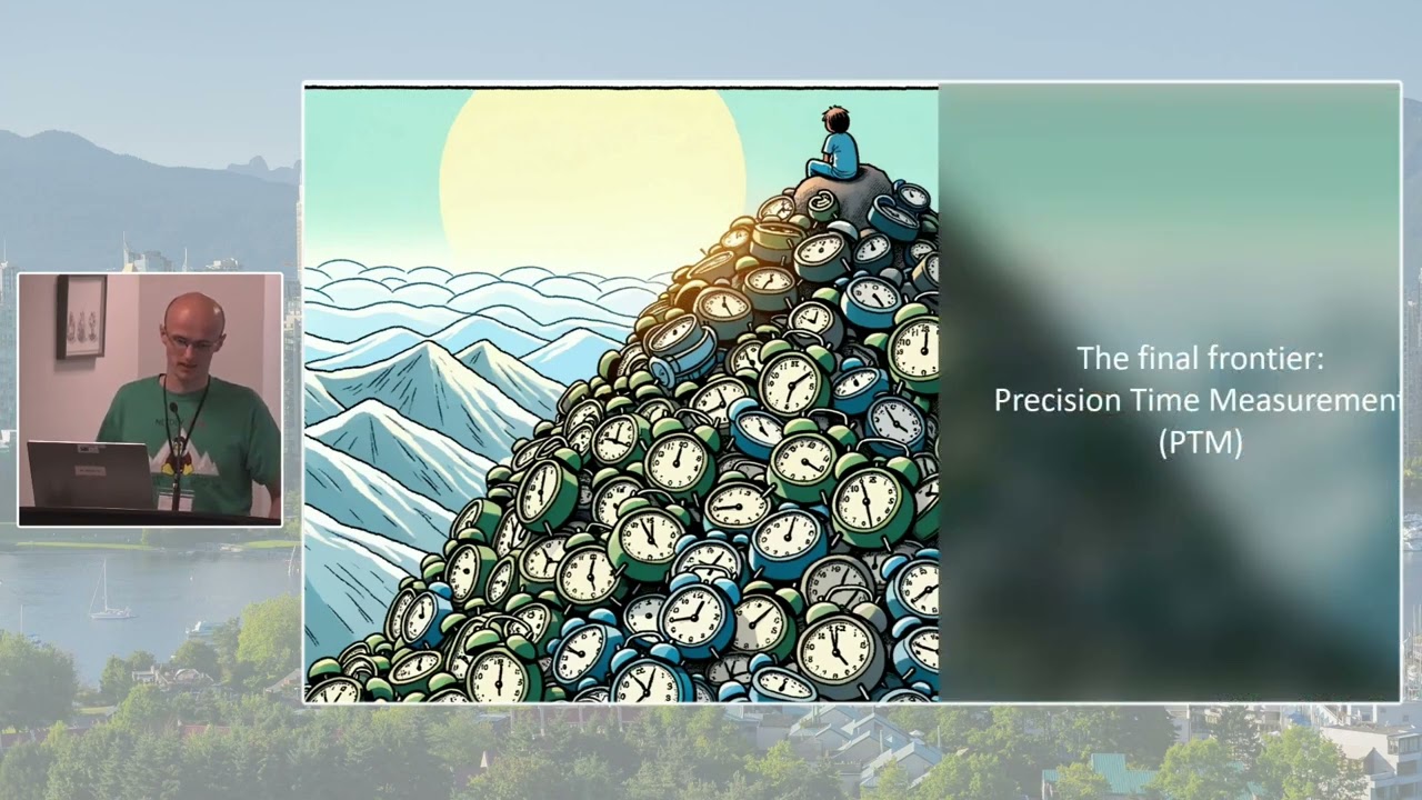 Netdev 0x17 - Introduction to time synchronization pt. 3