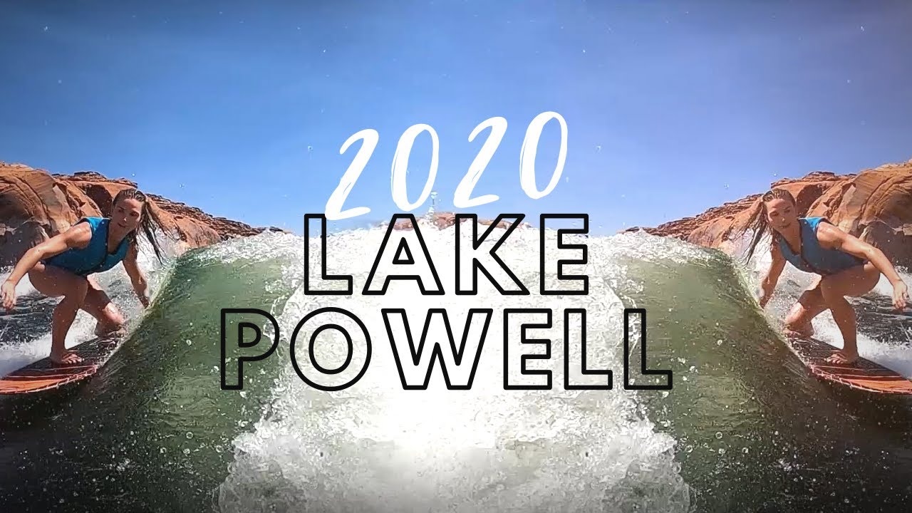 Lake Powel 2020