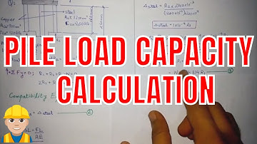 Calculation of Axial Load carrying capacity of Piles based on Stress
