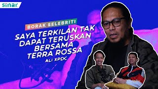 'Saya Terkilan Tak Dapat Teruskan Bersama Terra Rossa' - Ali XPDC