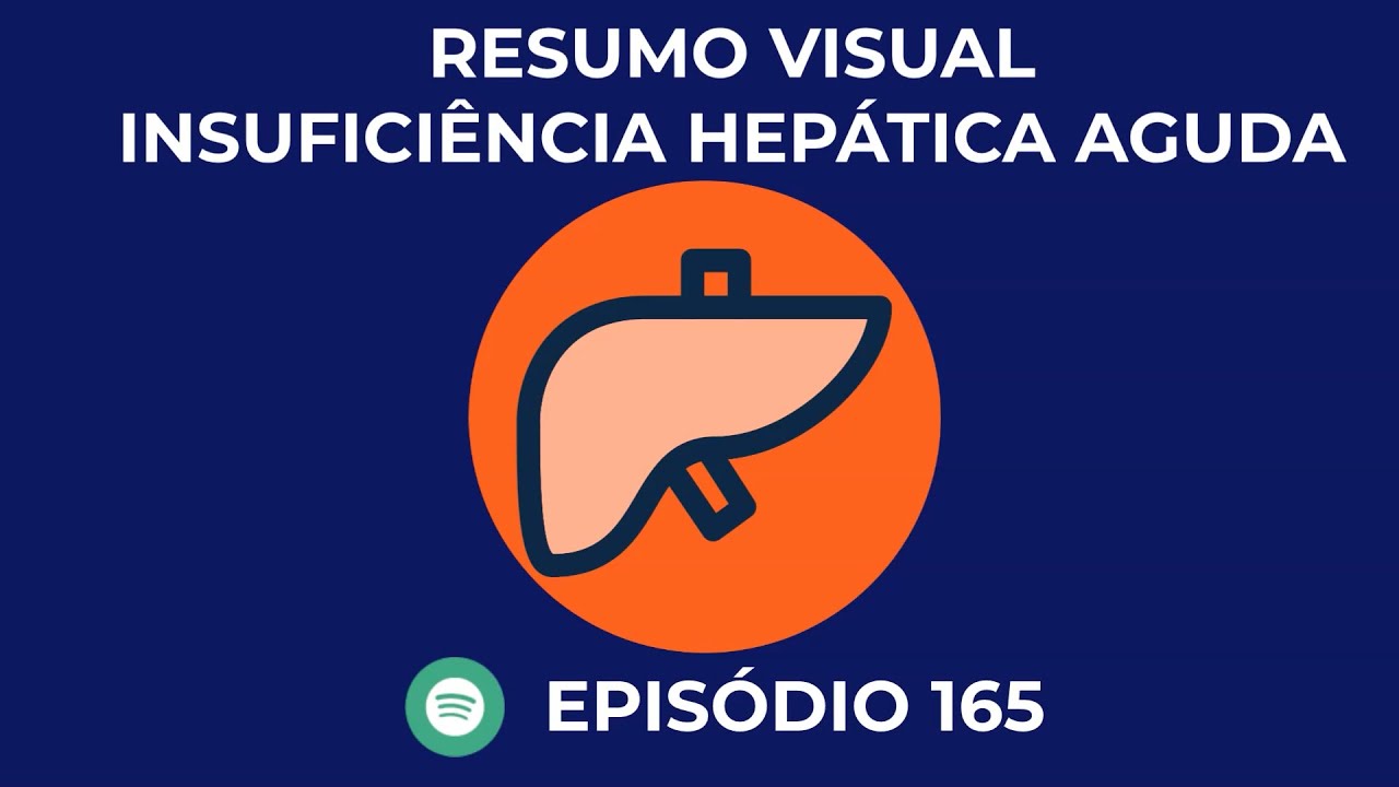Thumbnail - Insuficiência Hepática - Resumão