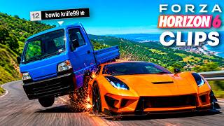 Forza Horizon 6 Best Clips & Funny Moments | Part 4