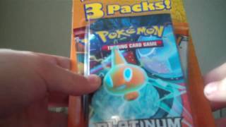 Opening 3 Pokemon Booster Packs (Great Pulls!)