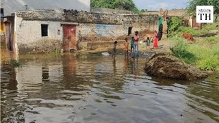 Villages submerged as Sardar Sarovar dam level rises