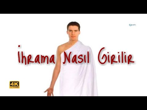 İHRAM NASIL GİYİLİR | İHRAM NEDİR | MARKATUR