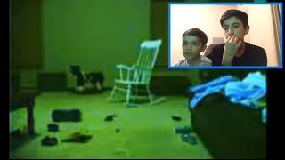 Scary Pop up Prank On Little Brother