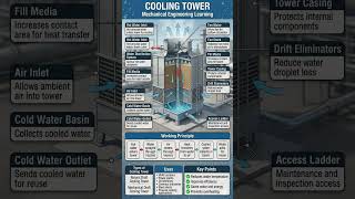 Cooling Tower Parts and Functions Full Guide