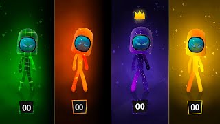 Who is the best Minions- Stickman party 1234 players funny gameplay #minigames #stickman #1234 screenshot 5