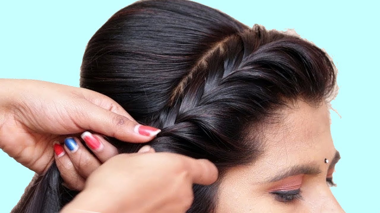 Pin by seema yadav on Hairstyle | Hair puff, Bridal hair buns, Hair style  on saree