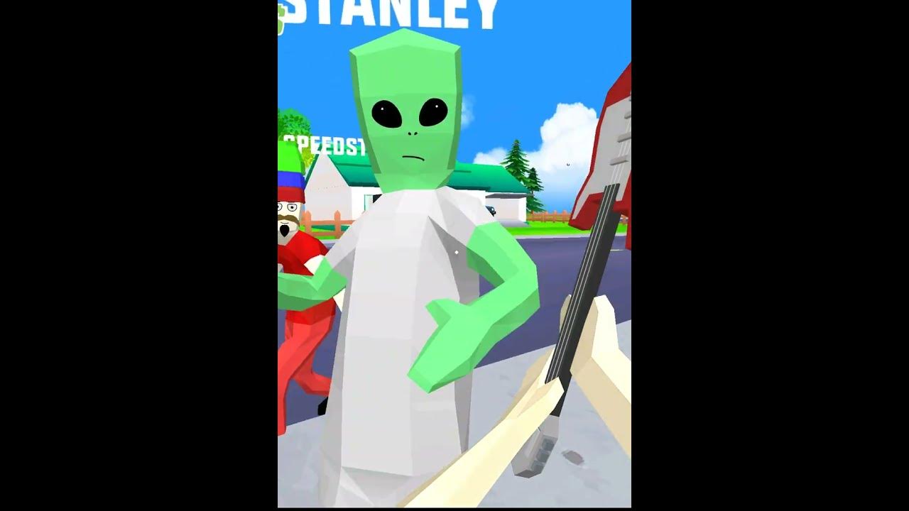 Lucu Alien berani sama Richie YouTube