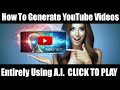 How to use AI to create YouTube videos - [Watch this REAL example]