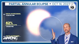 Could clouds ruin the solar eclipse? Brad's weather vlog 10/13/2023
