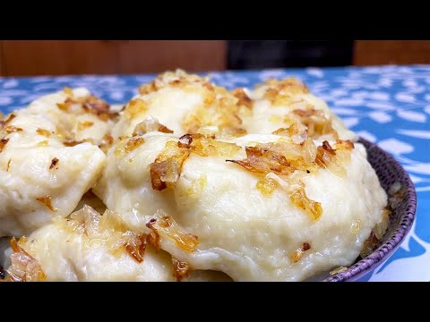 Теперь это МОИ ЛЮБИМЫЕ ВАРЕНИКИ!!! Вареники с 2 ВИДАМИ КАПУСТЫ! Хоть Каждый день готов ИХ КУШАТЬ
