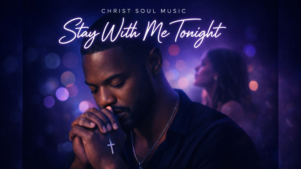 Stay With Me Tonight 🌙 (Intimate Christian R&B Worship)
