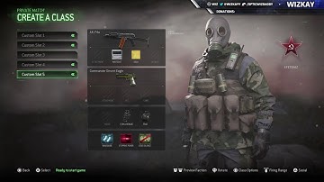 WizKay MWR Competitive SnD Class Setup