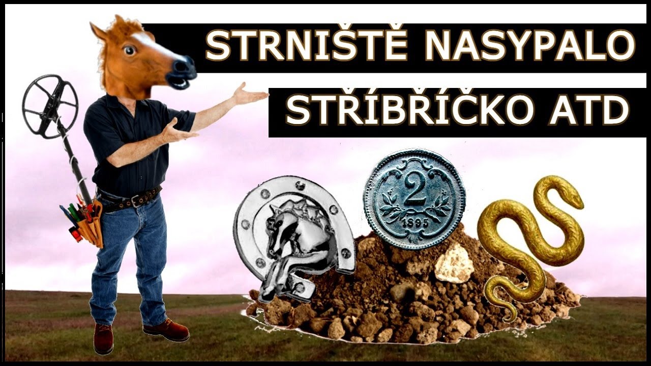 Krásné detektorování na strništi - stříbrná ozdoba a mnoho dalšího