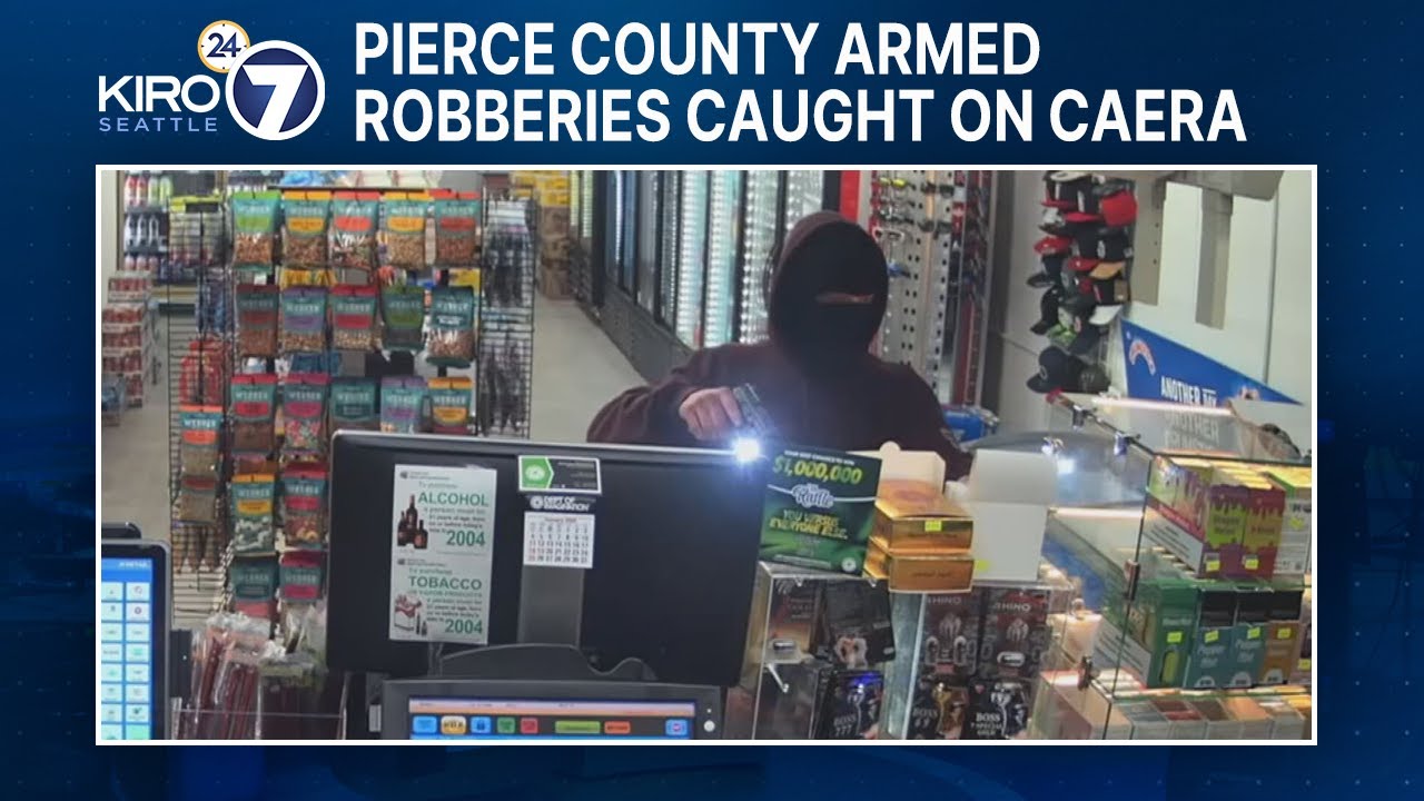 Pierce County investigating series of armed robberies by underage ...
