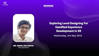 Webinar | Level Designing for a Gamified Experience in Mixed Reality
