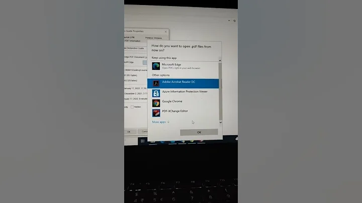 Kya aapka pdf bhi Microsoft edge se khulta hai| Open with adobe| Check this hack| #Grow in office