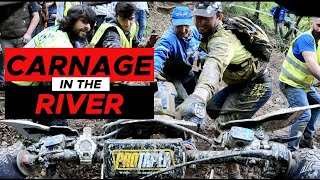 Carnage in the river | Italian Hard Enduro Championship | MARIO ROMAN 74