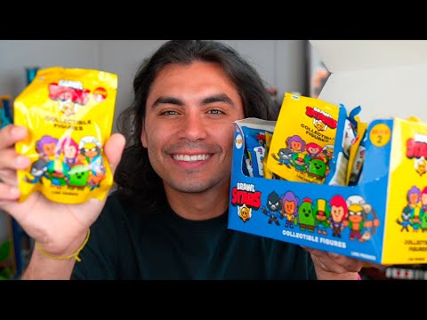 Opening a Pack of BRAWL STARS Mini-Figures (Collection 2)