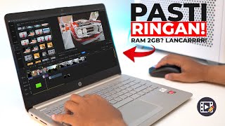 RAM 2GB MAU NGEDIT? BISA! Cara Edit Video Dengan Acethinker Video Editor Pro 2022