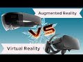 AR vs VR ►Augmented vs Virtual Reality Difference [Hindi]