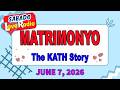 MATRIMONYO - KATH _ MAN-HATER - ROMMEL _ Tagalog Love Story _ BLS Classic Love Story (Full Episode)
