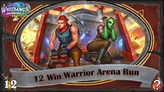 8X Excavate!!! Warrior Hearthstone Arena Run