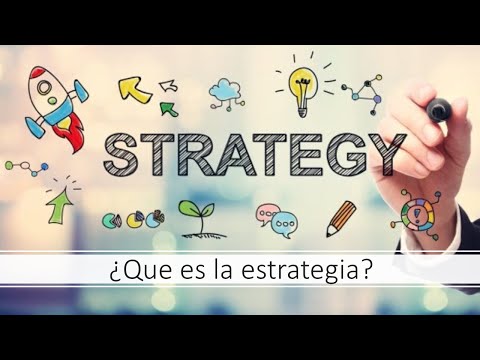 Video: Cómo Elegir Una Estrategia De Organización