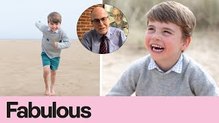 The Sun's royal photographer Arthur Edwards reacts to Prince Louis' 'cute' fourth birthday photos