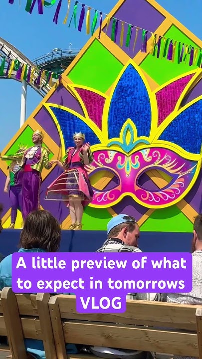 mardi gras thorpe park