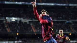 Lionel Messi - All 28 Goals in La Liga 2013/2014 HD