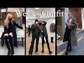 A WEEK IN OUTFITS: How I Style Black Boots!