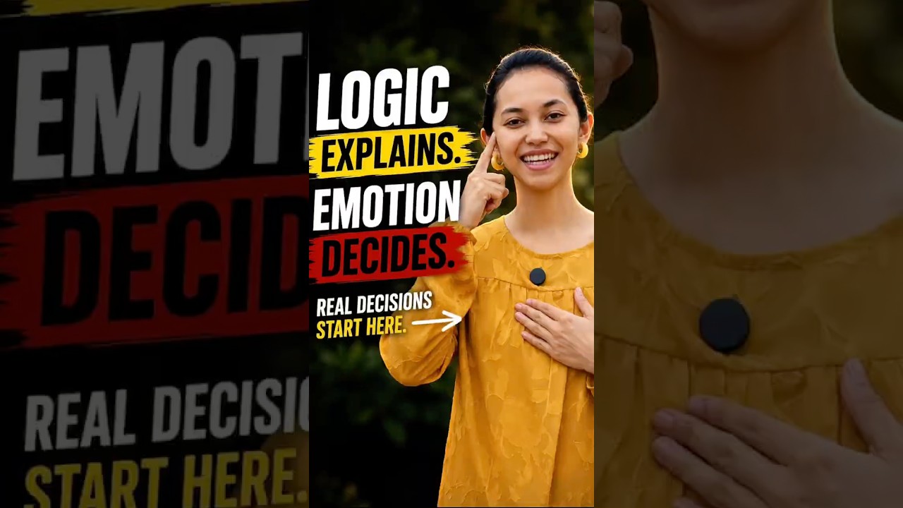 Think you’re a rational thinker? Think again. 🧠⚡️#shorts