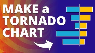 How to Make Tornado Charts in Excel and PowerPoint! 🧑‍💻🌪 [EXCEL CHARTS 📊]