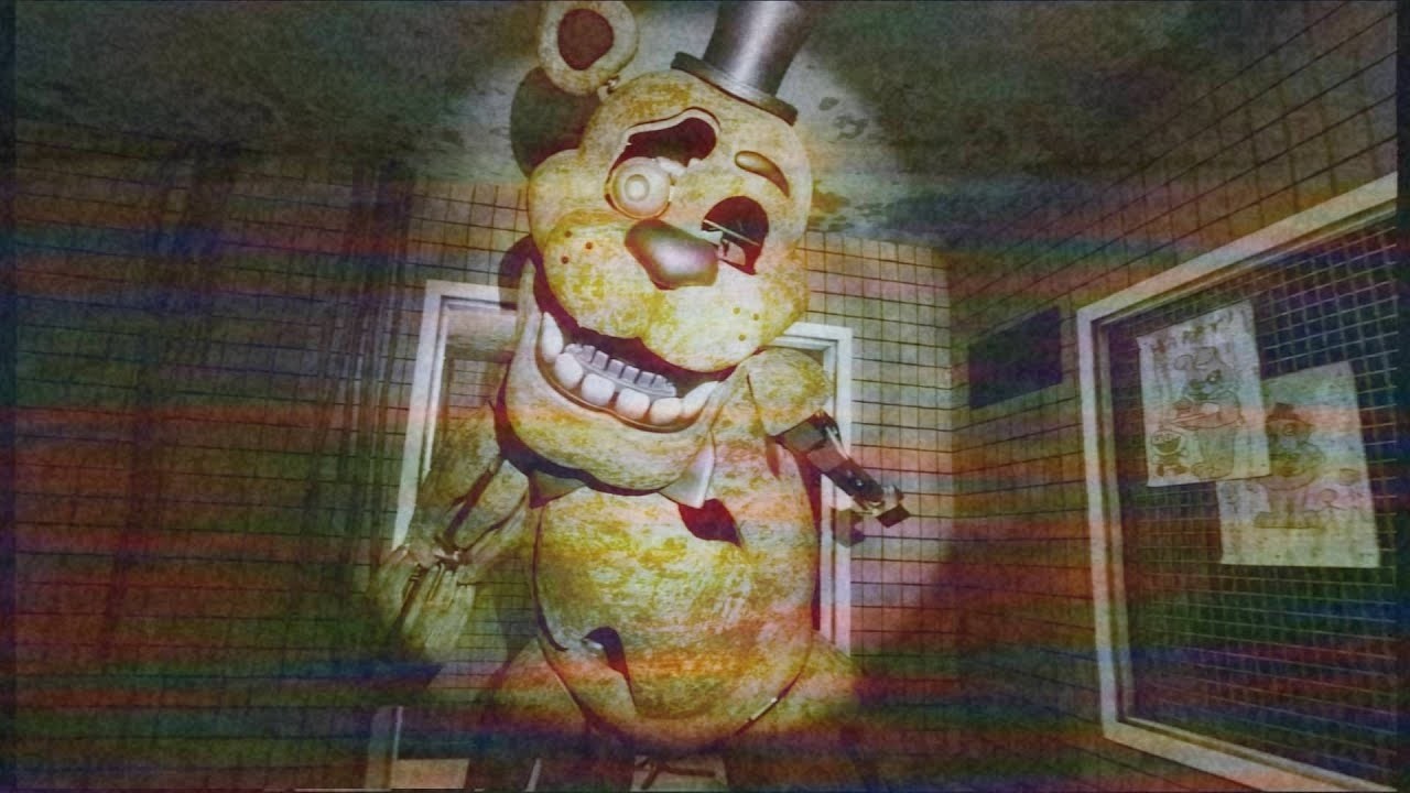 fnaf vhs tapes are TOO SCARY.