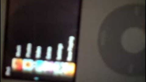 iPod Touch Firmware on iPod Video 5 - 5.5 Generation Review