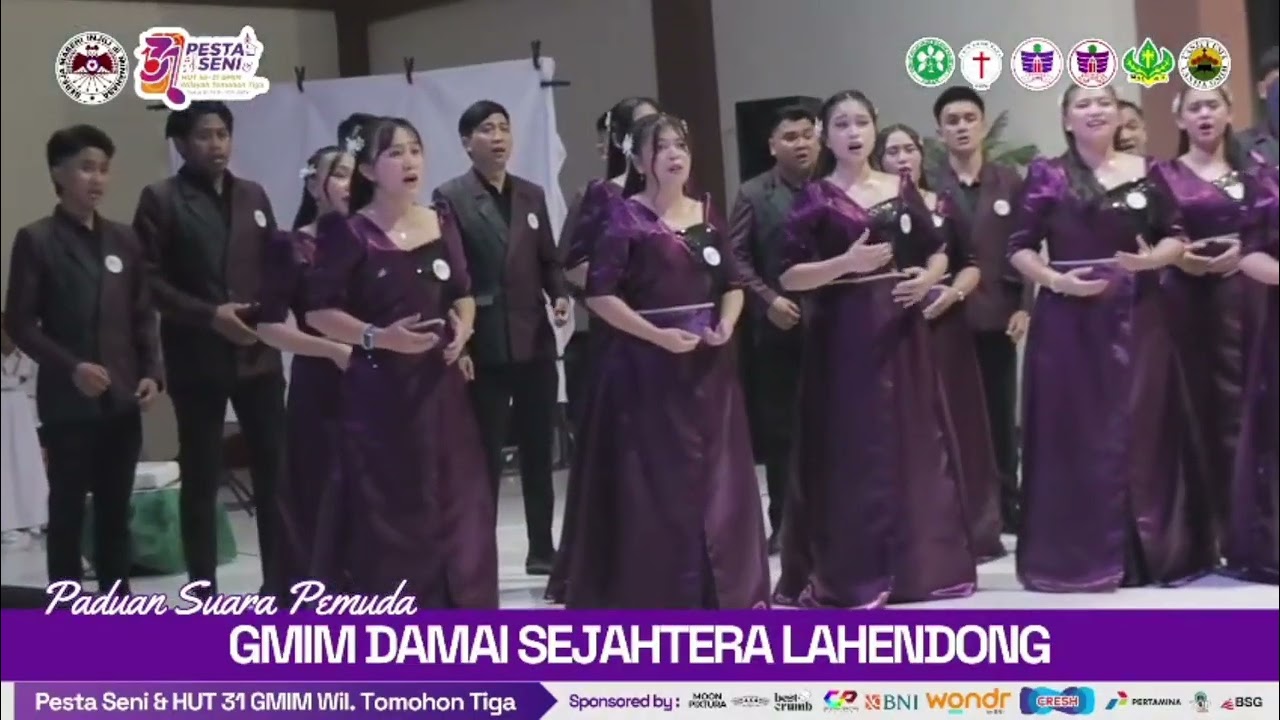 DSL YOUTH CHOIR - PESTA SENI WILAYAH TOMOHON TIGA 2025